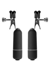 Ouch! Vibrating Nipple Clamps